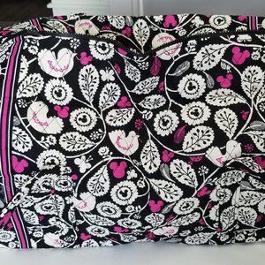 Vera Bradley Disney Parks Mickey Meets Birdie Large Duffle NWT